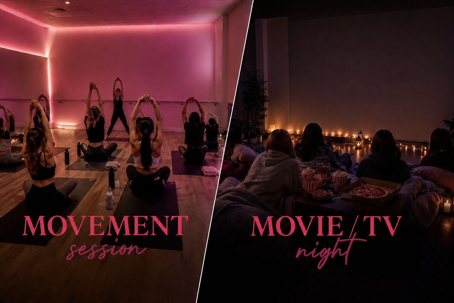 Movement + Movie girls night!